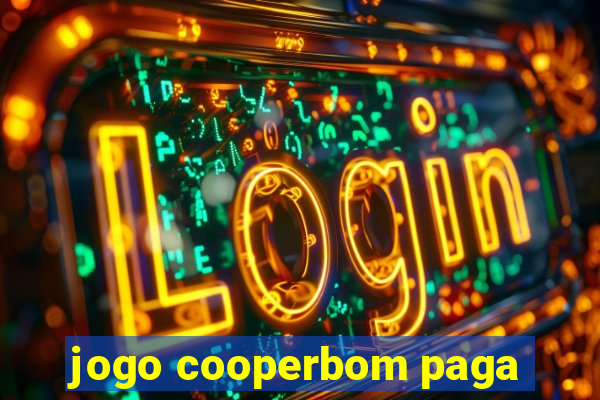 jogo cooperbom paga